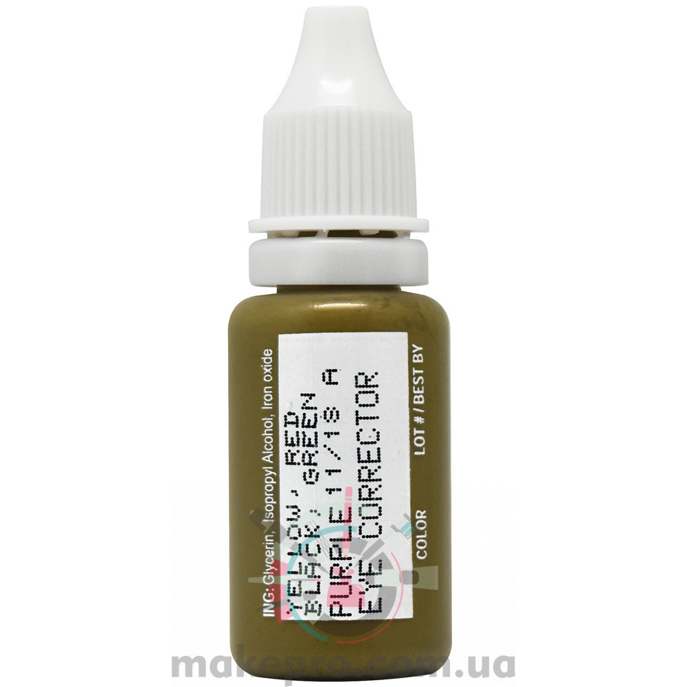 15 ml. Purple Eyebrow Correct Biotouch (ML) / Коректор фіолетових брів (Годен до 01.08.20)