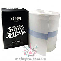 Плівка для загоєння тату Dr. Gritz Protective Tattoo Aftercare Film 10 см х 10 м (рулон)