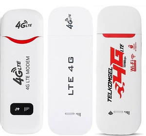 3G/4G Wi-Fi роутери і модеми, готові рішення, стаціонарні роутери Wi-Fi