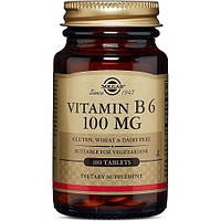 Vitamin B6 100 mg Solgar, 100 таблеток