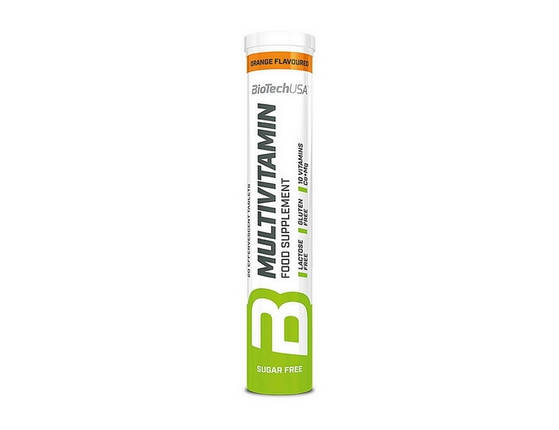Мультивітаміни BioTech Multivitamin 20 таб, фото 2