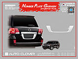 Хром накладка под номер Toyota Land cruiser_FJ200 2008- (Autoclover C787), фото 3