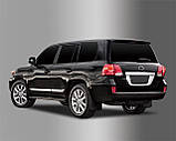 Хром накладка под номер Toyota Land cruiser_FJ200 2008- (Autoclover C787), фото 4