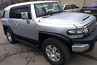 Дефлекторы окон (ветровики) Toyota FJ Cruiser 2006-2013 (Hic)