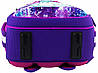 Рюкзак шкільний ортопедичний каркасний Єдиноріжок фіолетовий для дівчинки Winner One 6015 розмір 29*17*36 см, фото 4