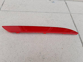 Відбивач заднього бампера Mercedes GLS X166 (правий)