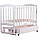 Ліжечко дитяче Babyroom Зайченя Z301 маятник, ящик біла, фото 3