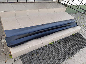 Накладки на пороги BMW F30-стиль M3