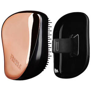 Гребінець Tangle Teezer Compact Styler Rose Gold Black