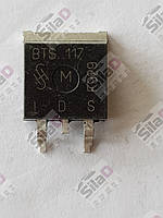 Транзистор BTS117 Infineon корпус TO-263-3