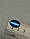 Камінь клейовий кабашон овал.Блакитний.13*18 мм., фото 2