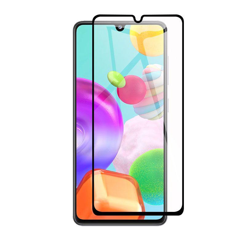 Захисне скло Nillkin Amazing CP+ PRO Full Glue для Samsung Galaxy M21 (2020) M215 Black (0.33 mm)