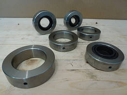 Вушка приварні з шарико-сферичними підшипниками Contarini серії CAGEG