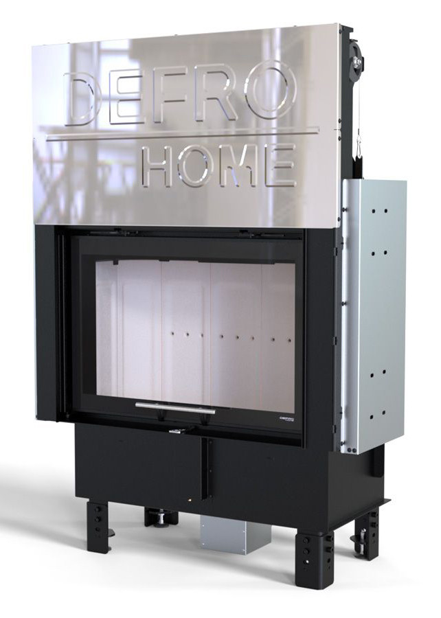 Камінна топка DEFRO HOME INTRA ME G Гільйотина, фото 1
