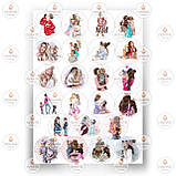 Друк їстівного фото — Вафельний папір — Для мами No7, фото 9