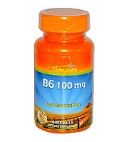 Vitamin B6 100 mg Thompson, 60 таблеток