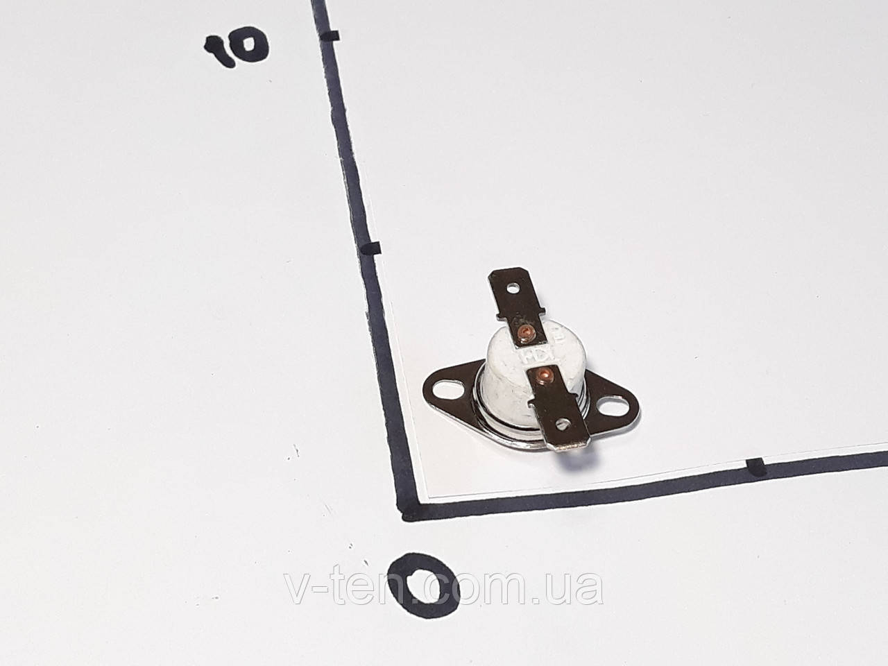 Аварійний відсікач 140°/15А, фото 1