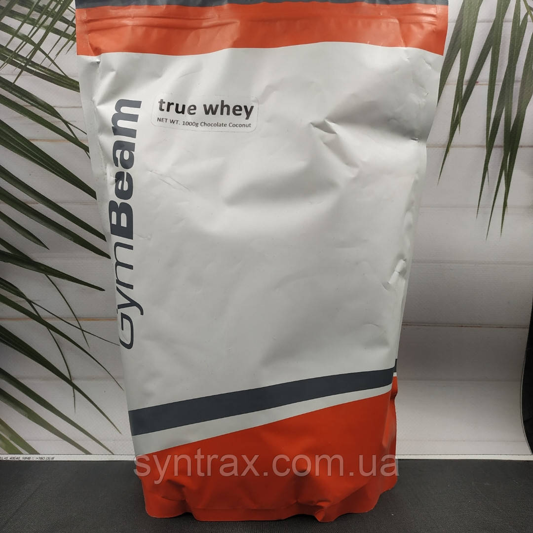 GymBeam True Whey 2.5 kg, протеїн концентрат сироватковий