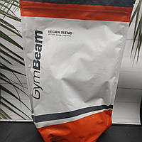 GymBeam Vegan Blend 1 kg, веган протеин Германия гороховый рисовый конопляный белок 75%