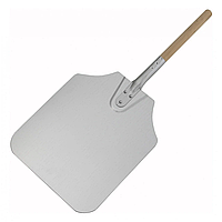 Лопата для піци алюмін. 30*35 см з дерев'яною ручкою 65см