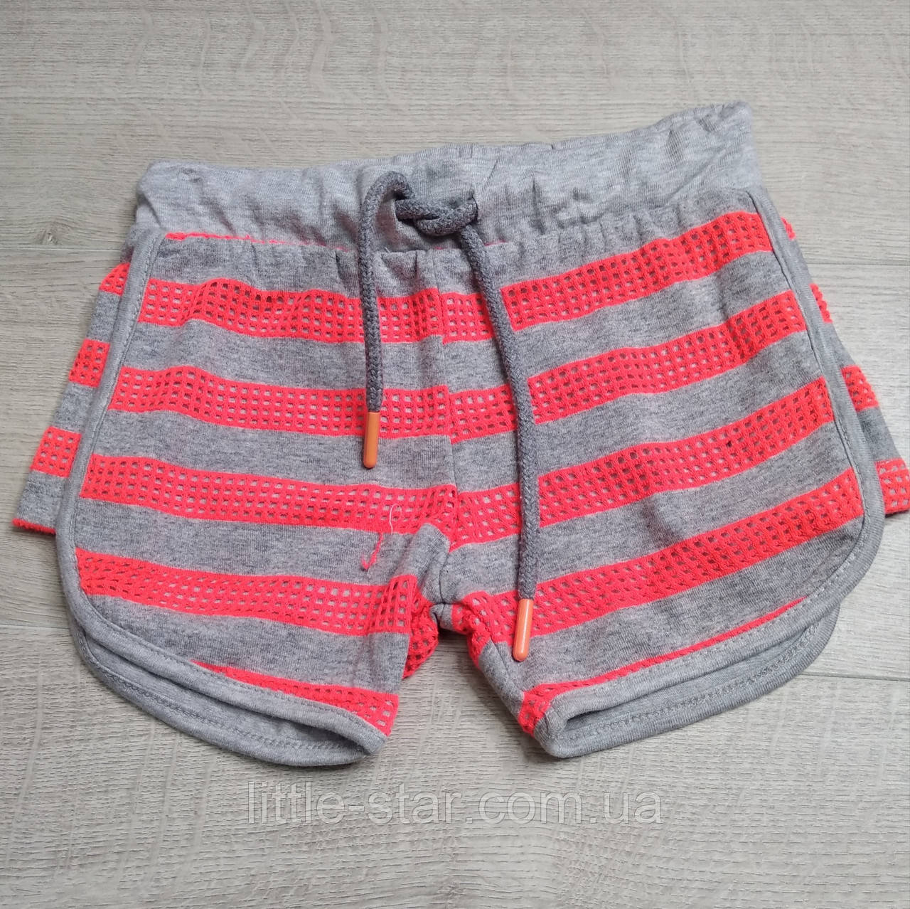 Шорти трикотажні для дівчаток 3-8 років Туреччина