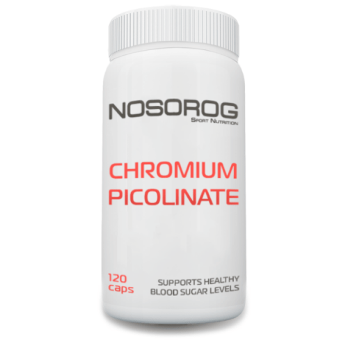 Chromium Picolinate Nosorog, 120 капсул