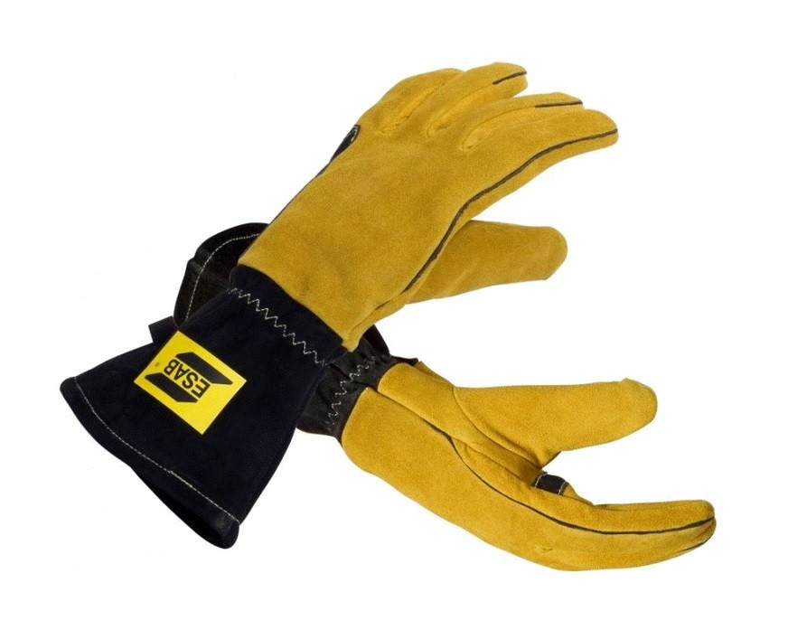 Зварювальні рукавиці ESAB Curved MIG Glove XL