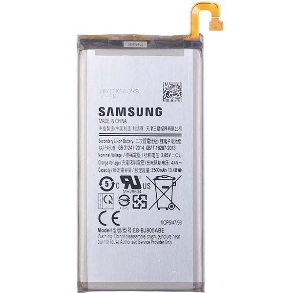 Акумулятор (АКБ батарея) Samsung EB-BJ805ABE A605 Galaxy A6 Plus 3500 mAh