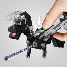 Набір лего Дракон Ендер LEGO Minecraft Ender Dragon