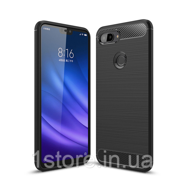 TPU чехол iPaky Slim Series для Xiaomi Mi 8 Lite / Mi 8 Youth (Mi 8X)