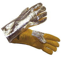 Зварювальні рукавиці ESAB Heavy Duty Aluminium 250 С°