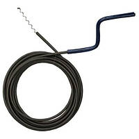 Трос сантехнічний для прочищення труб 8мм, 8 м , УКРАЇНА , Х67 (98-215)