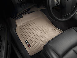 Килими гумові WeatherTech Infiniti FX 2003-2009 передні бежеві