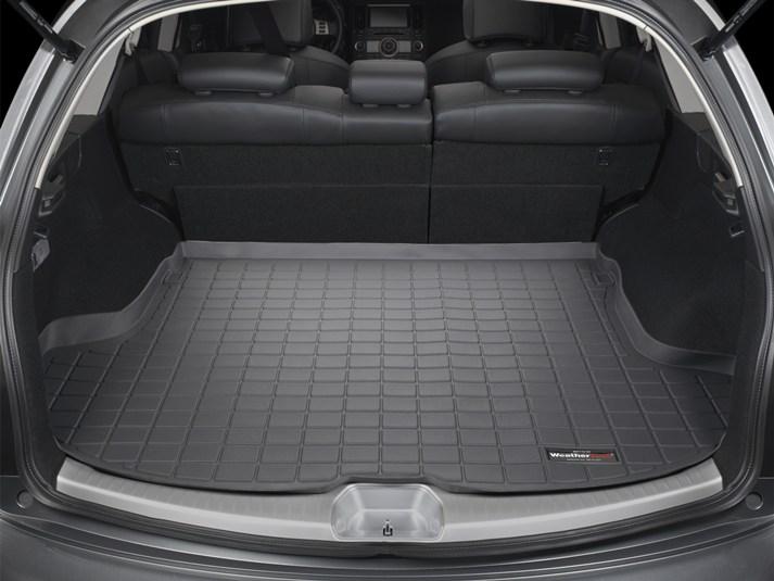 Килимок гумовий WeatherTech Infiniti FX 2003-2009 в багажник чорний