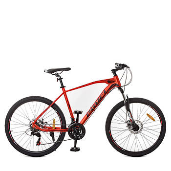Гірський велосипед 26 Д.G26VELOCITY A26.2 червоно-чорний