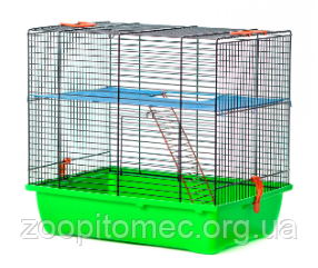 Клітка для гризунів GINO 1 INTER ZOO (інтер-Зоо), 42*29*38 см