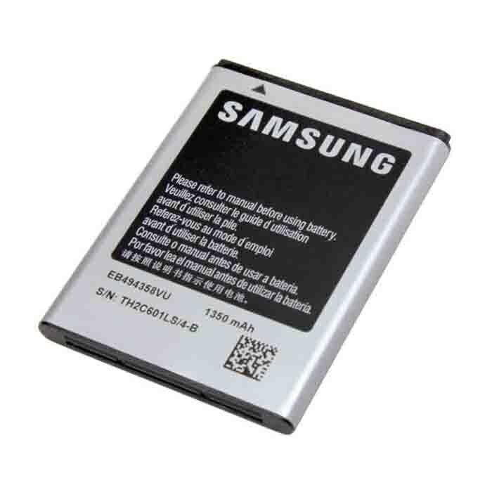 Акумулятор (АКБ батарея) Samsung EB494358VU S5660 S5670 S5570i S5830i S6500 S6802 S7250 S7500 B5512 B7510