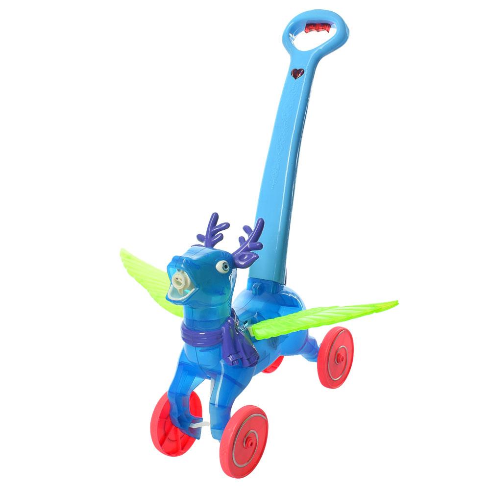 Дитяча Олень-каталка з мильними бульбашками FH889 Bubble Cart