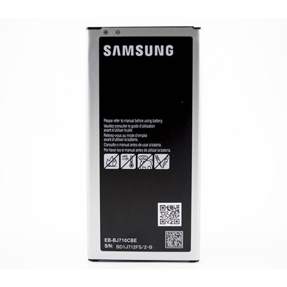 Акумулятор (АКБ батарея) Samsung EB-BJ710CBC J710F Galaxy J7 2016, 3300 mAh