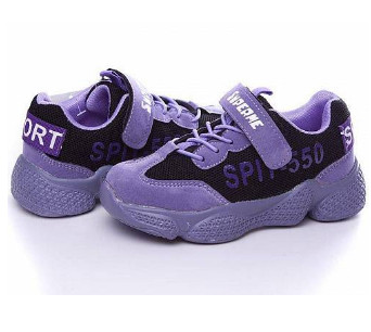 Нові дитячі та підліткові кросівки Angel 200-50K purple, розміри 25-36