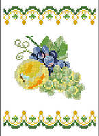 РСД-004. Схема для вишивки бісером Дитячий рушничок до Спаса.