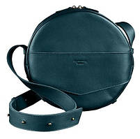 Жіноча шкіряна сумка-рюкзак Maxi (зелений)