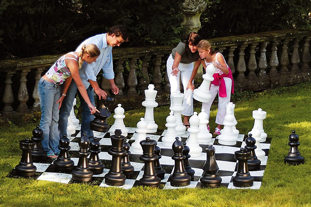 Великі шахові фігури 64 см Rolly Toys 210