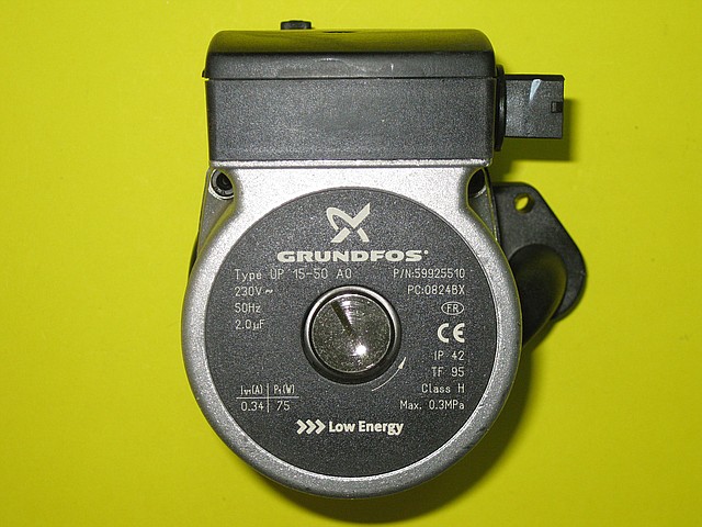 Насос UP 15-50 Connector (Grundfos) 5661200 Westen Pulsar, Baxi Eco 3, Ecofour