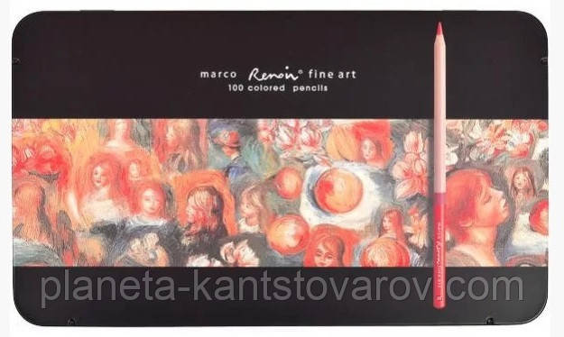 Олівець Marco 3100-100TN Fine Art (100 кольорів)