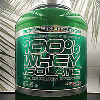 100% Whey Isolate Scitec Nutrition 2000 грамів, ізолят