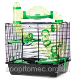 Клетка для грызунов и хомяков ROCKY + TERRACE Inter-zoo (Интер Зоо ...