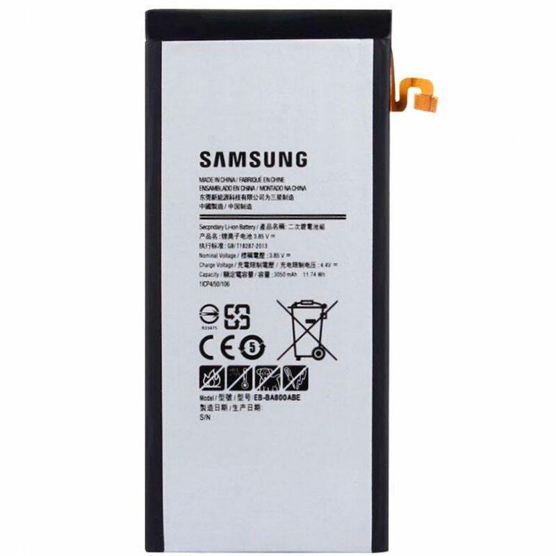 Акумулятор (АКБ батарея) Samsung EB-BA800ABE, 3050 mAh A800F Dual Galaxy A8
