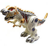 Динозавр на радиуправлении Song Sen Білий (SS858), фото 3