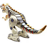 Динозавр на радиуправлении Song Sen Білий (SS858), фото 6